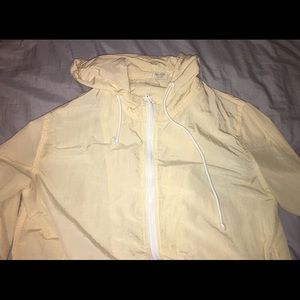 a cute windbreaker